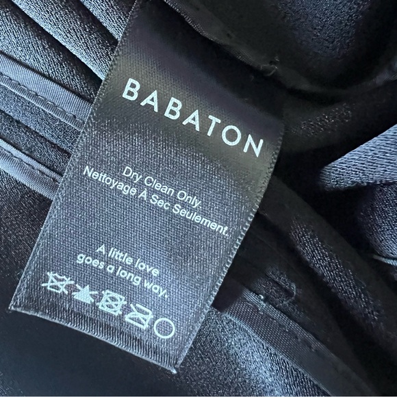 Aritzia Babaton Power Hip Blazer Black Size 4 - Picture 14 of 15